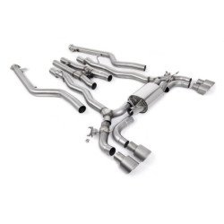 Milltek Sport Cat-back BMW 5 Series M5 & M5 Competition 4.4l Twin Turbo F90 LCI (OPF GPF Equipped Cars) (2021-2027)