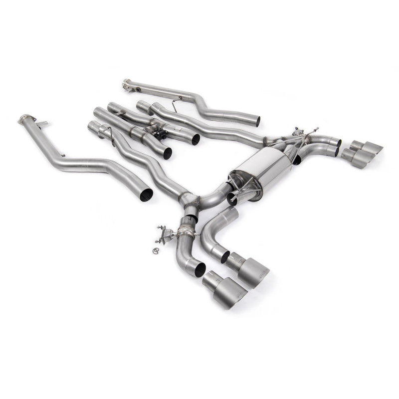 Milltek Sport Cat-back BMW 5 Series M5 & M5 Competition 4.4l Twin Turbo F90 LCI (OPF GPF Equipped Cars) (2021-2027)