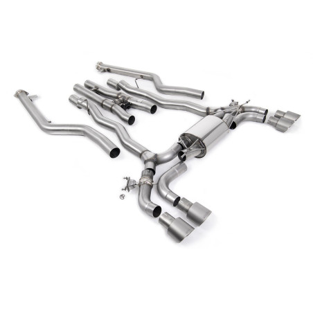 Milltek Sport Cat-back BMW 5 Series M5 & M5 Competition 4.4l Twin Turbo F90 LCI (OPF GPF Equipped Cars) (2021-2027)