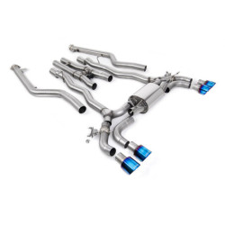 Milltek Sport Cat-back BMW 5 Series M5 & M5 Competition 4.4l Twin Turbo F90 LCI (OPF GPF Equipped Cars) (2021-2027)