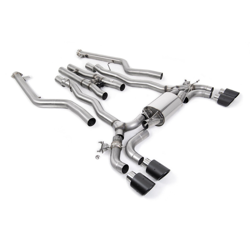 Milltek Sport Cat-back BMW 5 Series M5 & M5 Competition 4.4l Twin Turbo F90 LCI (OPF GPF Equipped Cars) (2021-2027)