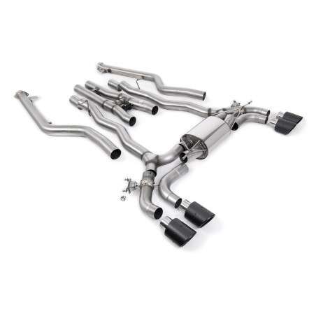 Milltek Sport Cat-back BMW 5 Series M5 & M5 Competition 4.4l Twin Turbo F90 LCI (OPF GPF Equipped Cars) (2021-2027)