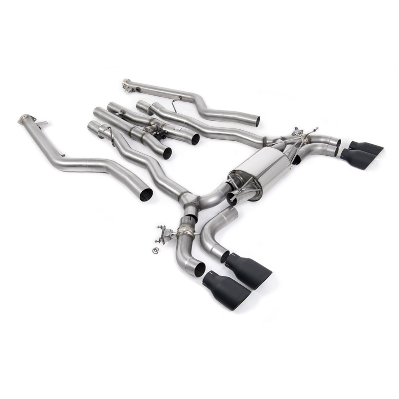 Milltek Sport Cat-back BMW 5 Series M5 & M5 Competition 4.4l Twin Turbo F90 LCI (OPF GPF Equipped Cars) (2021-2027)