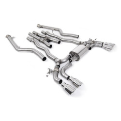 Milltek Sport Cat-back BMW 5 Series M5 & M5 Competition 4.4l Twin Turbo F90 LCI (OPF GPF Equipped Cars) (2021-2027)