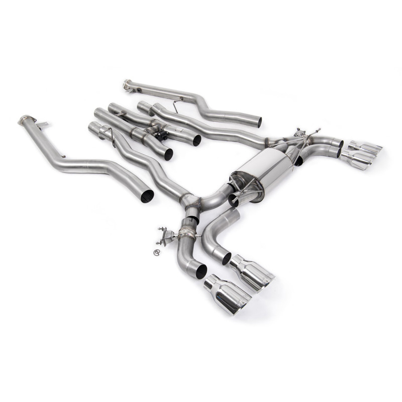 Milltek Sport Cat-back BMW 5 Series M5 & M5 Competition 4.4l Twin Turbo F90 LCI (OPF GPF Equipped Cars) (2021-2027)