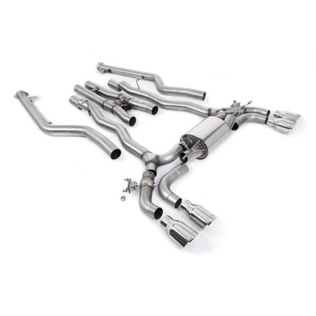 Milltek Sport Cat-back BMW 5 Series M5 & M5 Competition 4.4l Twin Turbo F90 LCI (OPF GPF Equipped Cars) (2021-2027)