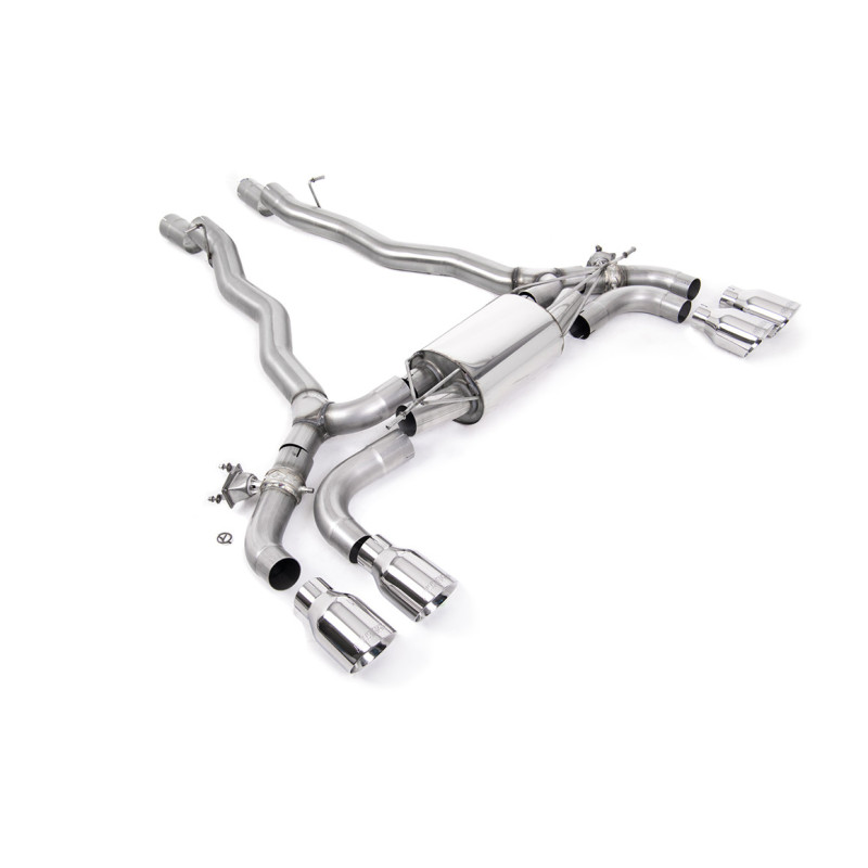 Milltek Sport Particulate Filter-back BMW 5 Series M5 & M5 Competition 4.4l Twin Turbo F90 LCI (OPF GPF Equipped...