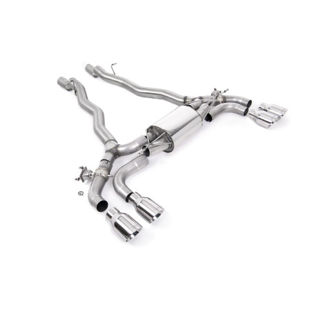Milltek Sport Particulate Filter-back BMW 5 Series M5 & M5 Competition 4.4l Twin Turbo F90 LCI (OPF GPF Equipped...