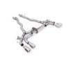 Milltek Sport Particulate Filter-back BMW 5 Series M5 & M5 Competition 4.4l Twin Turbo F90 LCI (OPF GPF Equipped...
