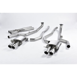 Milltek Sport Cat-back BMW 5 Series M5 Saloon M TwinPower Turbo V8 (F10) (2011-2016)