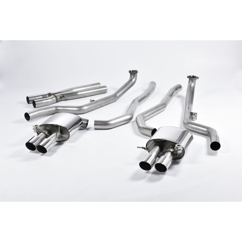 Milltek Sport Cat-back BMW 5 Series M5 Saloon M TwinPower Turbo V8 (F10) (2011-2016)