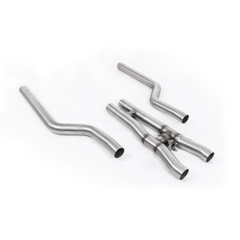 Milltek Sport GPF OPF Bypass BMW 8 Series M8 & M8 Competition 4.4l V8 Twin Turbo F91 & F92 Coupe & Cabrio (OPF GPF...