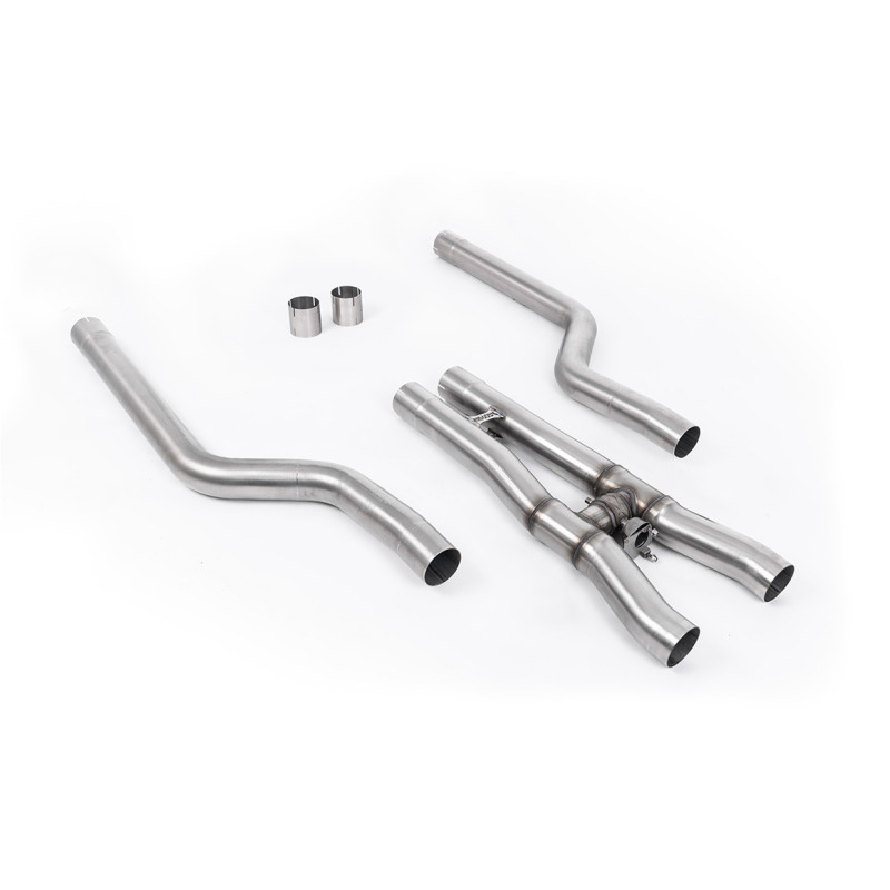 Milltek Sport GPF OPF Bypass BMW 8 Series M8 & M8 Competition 4.4l V8 Twin Turbo F91 & F92 Coupe & Cabrio (OPF GPF...