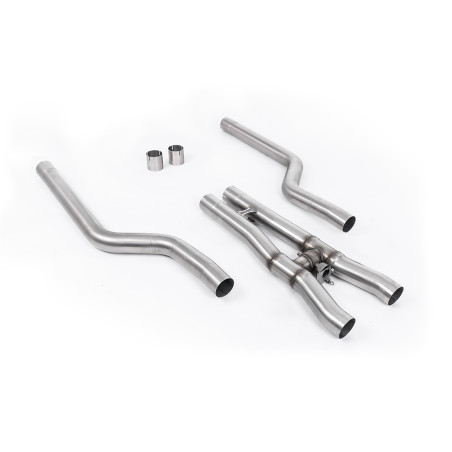Milltek Sport GPF OPF Bypass BMW 8 Series M8 & M8 Competition 4.4l V8 Twin Turbo F91 & F92 Coupe & Cabrio (OPF GPF...