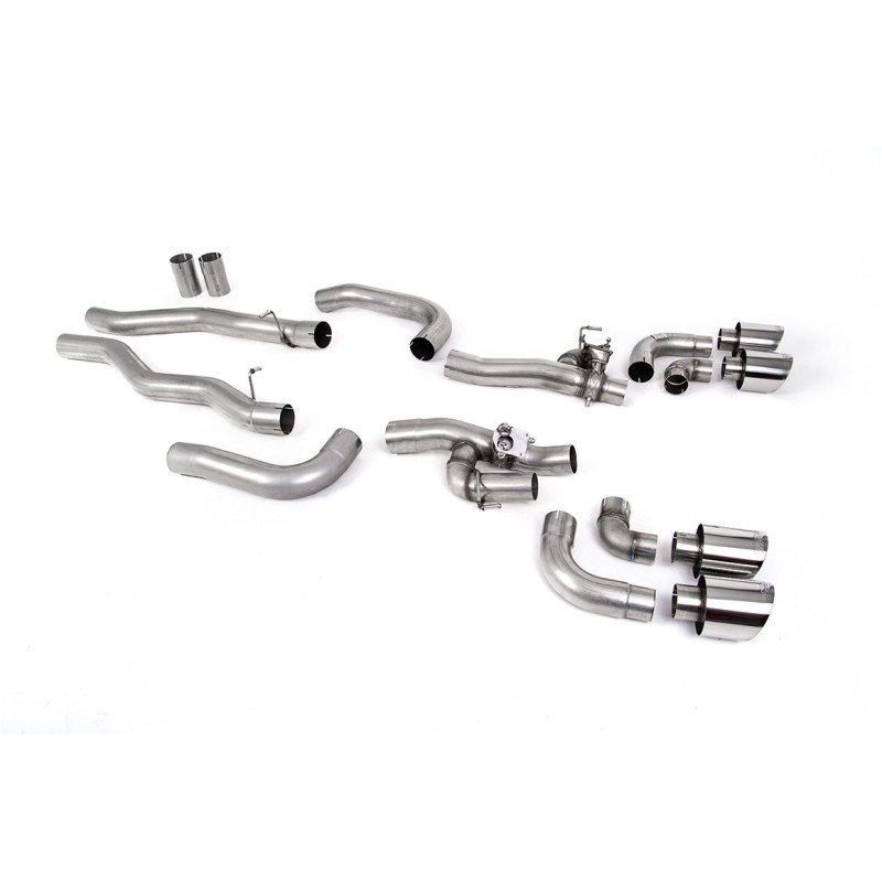 Milltek Sport Particulate Filter-back BMW 8 Series M8 & M8 Competition 4.4l V8 Twin Turbo F91 & F92 Coupe & Cabrio...