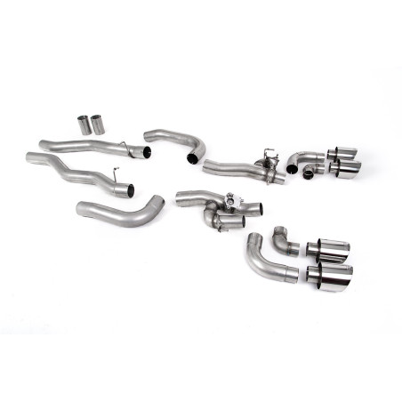 Milltek Sport Particulate Filter-back BMW 8 Series M8 & M8 Competition 4.4l V8 Twin Turbo F91 & F92 Coupe & Cabrio...