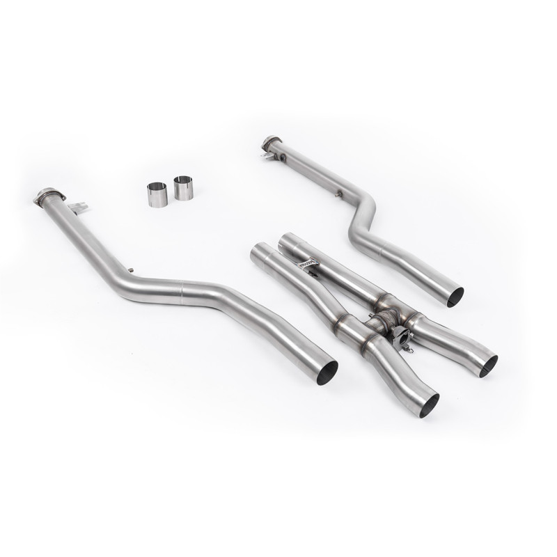 Milltek Sport GPF OPF Bypass BMW 8 Series M8 & M8 Competition 4.4l V8 Twin Turbo F93 Gran Coupe LCI (OPF GPF...