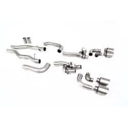 Milltek Sport Particulate Filter-back BMW 8 Series M8 & M8 Competition 4.4l V8 Twin Turbo F93 Gran Coupe LCI (OPF...