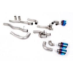 Milltek Sport Particulate Filter-back BMW 8 Series M8 & M8 Competition 4.4l V8 Twin Turbo F93 Gran Coupe LCI (OPF...