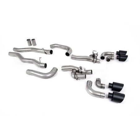 Milltek Sport Particulate Filter-back BMW 8 Series M8 & M8 Competition 4.4l V8 Twin Turbo F93 Gran Coupe LCI (OPF...