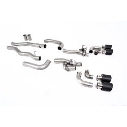 Milltek Sport Particulate Filter-back BMW 8 Series M8 & M8 Competition 4.4l V8 Twin Turbo F93 Gran Coupe LCI (OPF...