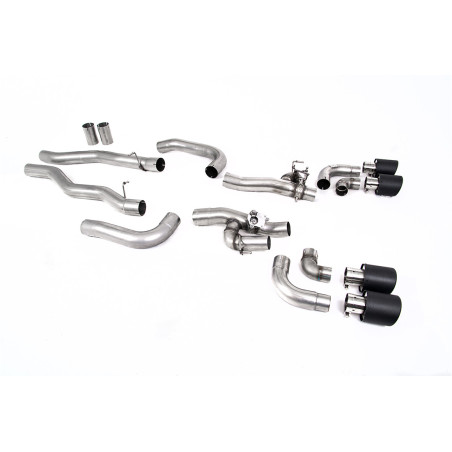 Milltek Sport Particulate Filter-back BMW 8 Series M8 & M8 Competition 4.4l V8 Twin Turbo F93 Gran Coupe LCI (OPF...