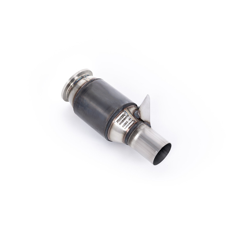 Milltek Sport Large Bore Downpipe and Hi-Flow Sports Cat BMW i8 1.5T Hybrid (2014-2020)