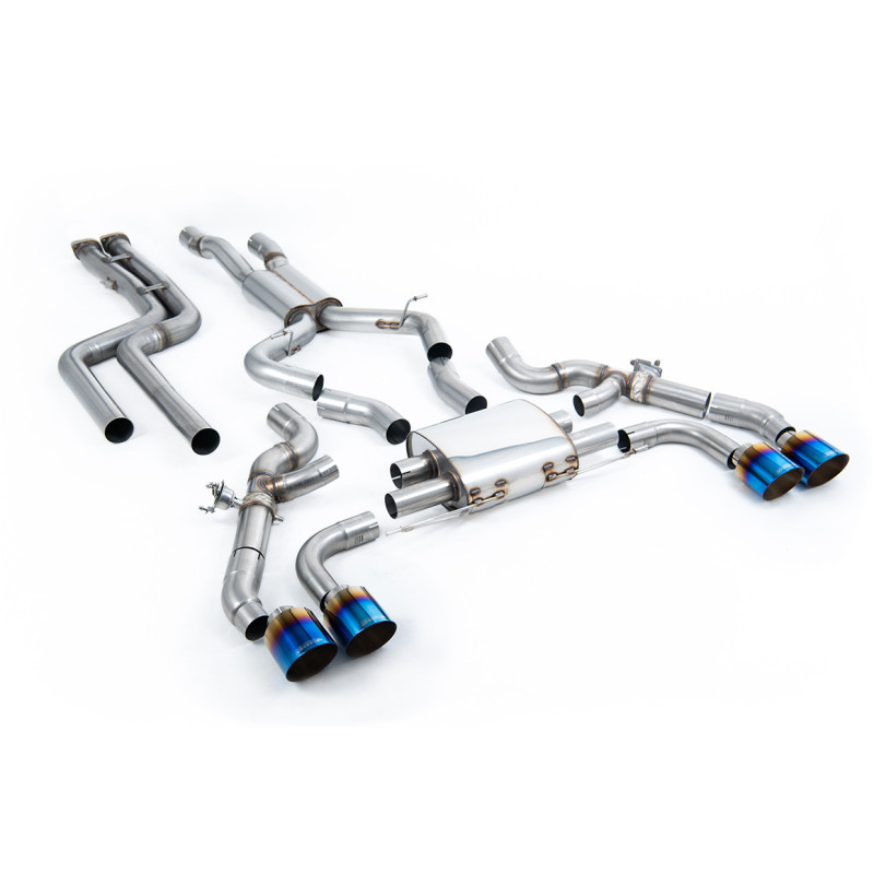 Milltek Sport Cat-back BMW X3 X3M X3M Comp (G01) 3.0 (ROW & North American S58 Engine - LCI only) (2022 and Later)...