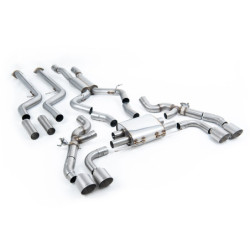 Milltek Sport Cat-back BMW X3 X3M X3M Comp (G01) 3.0 (ROW & North American S58 Engine - LCI only) (2022 and Later)...