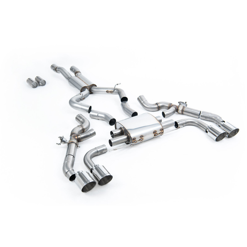Milltek Sport Axle Back BMW X3 X3M X3M Comp (G01) 3.0 (ROW & North American S58 Engine - LCI only) (2022 and Later)...