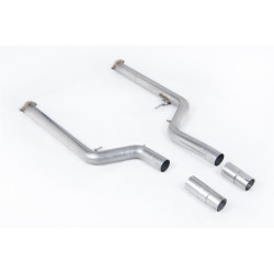 Milltek Sport GPF OPF Bypass BMW X3 X3M X3M Comp (G01) 3.0 (with OPF GPF S58 Engine - LCI only) (2022-2027)