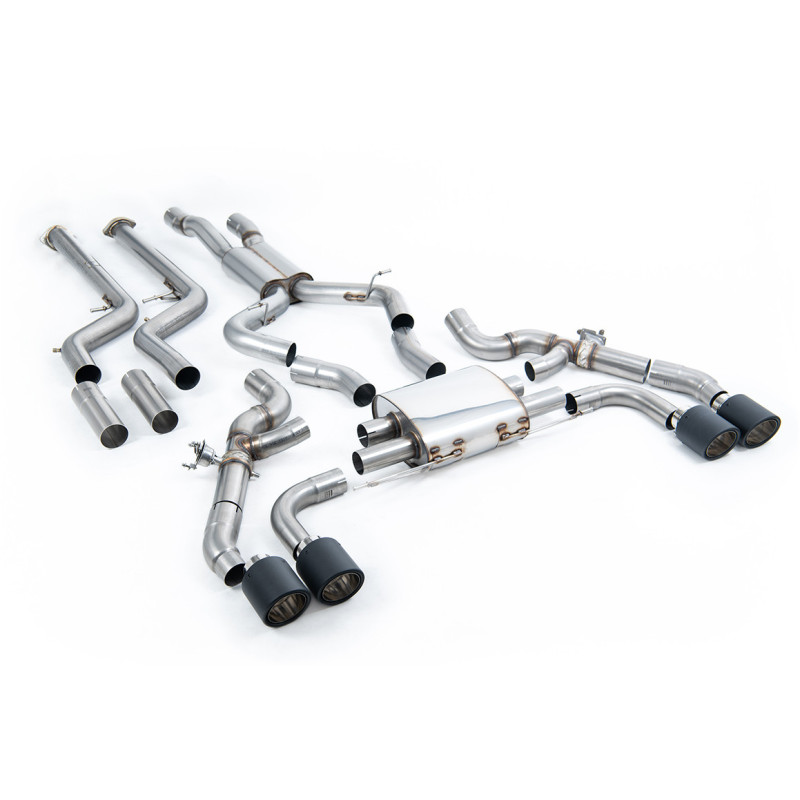 Milltek Sport Downpipe-back BMW X3 X3M X3M Comp (G01) 3.0 (with OPF GPF S58 Engine - LCI only) (2022-2027)