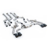 Milltek Sport Downpipe-back BMW X3 X3M X3M Comp (G01) 3.0 (with OPF GPF S58 Engine - LCI only) (2022-2027)