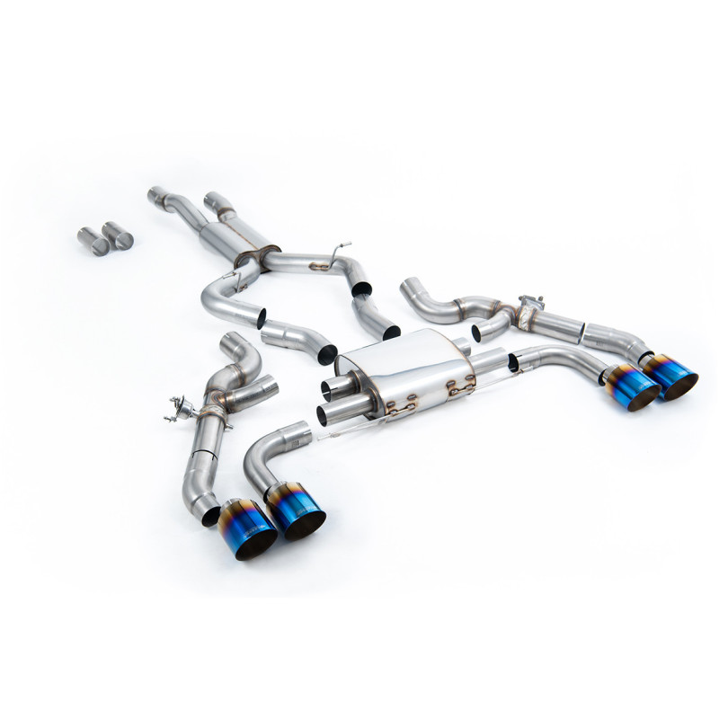 Milltek Sport Particulate Filter-back BMW X3 X3M X3M Comp (G01) 3.0 (with OPF GPF S58 Engine - LCI only) (2022-2027)