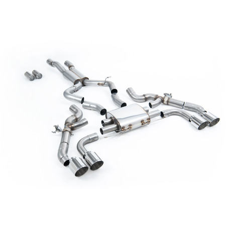 Milltek Sport Particulate Filter-back BMW X3 X3M X3M Comp (G01) 3.0 (with OPF GPF S58 Engine - LCI only) (2022-2027)