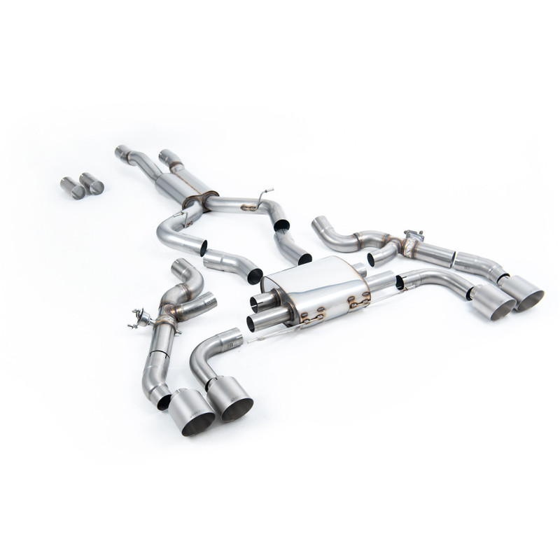 Milltek Sport Particulate Filter-back BMW X3 X3M X3M Comp (G01) 3.0 (with OPF GPF S58 Engine - LCI only) (2022-2027)