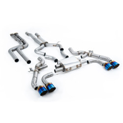 Milltek Sport Downpipe-back BMW X3 X3M X3M Comp (G01) 3.0 (with OPF GPF S58 Engine - Pre LCI only) (2019-2021)