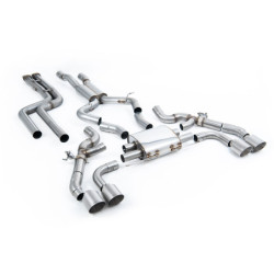 Milltek Sport Downpipe-back BMW X3 X3M X3M Comp (G01) 3.0 (with OPF GPF S58 Engine - Pre LCI only) (2019-2021)
