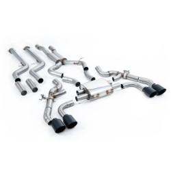 Milltek Sport Cat-back BMW X4 X4M X4M Comp (G02) 3.0 (ROW & North American S58 Engine - LCI only) (2022 and Later)...