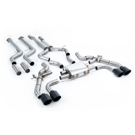 Milltek Sport Cat-back BMW X4 X4M X4M Comp (G02) 3.0 (ROW & North American S58 Engine - LCI only) (2022 and Later)...