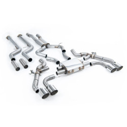 Milltek Sport Cat-back BMW X4 X4M X4M Comp (G02) 3.0 (ROW & North American S58 Engine - LCI only) (2022 and Later)...