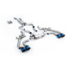 Milltek Sport Axle Back BMW X4 X4M X4M Comp (G02) 3.0 (ROW & North American S58 Engine - LCI only) (2022 and Later)...