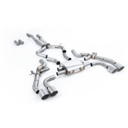 Milltek Sport Axle Back BMW X4 X4M X4M Comp (G02) 3.0 (ROW & North American S58 Engine - LCI only) (2022 and Later)...