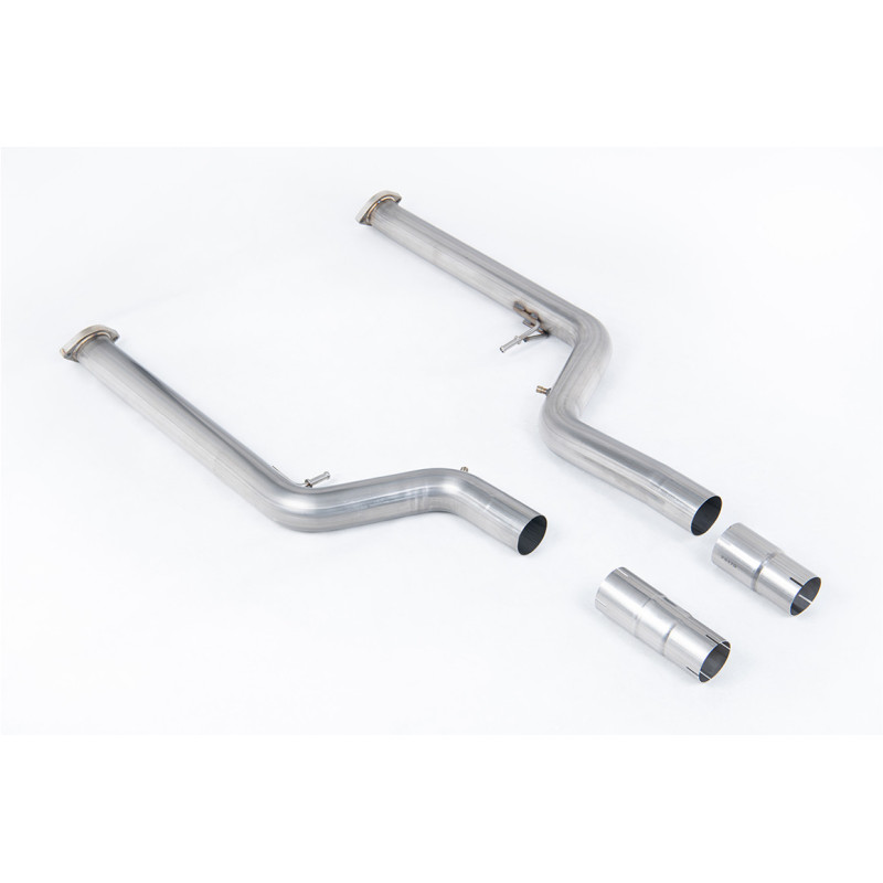 Milltek Sport GPF OPF Bypass BMW X4 X4M X4M Comp (G02) 3.0 (with OPF GPF S58 Engine - LCI only) (2022-2027)