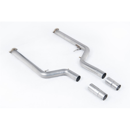 Milltek Sport GPF OPF Bypass BMW X4 X4M X4M Comp (G02) 3.0 (with OPF GPF S58 Engine - LCI only) (2022-2027)
