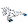 Milltek Sport Downpipe-back BMW X4 X4M X4M Comp (G02) 3.0 (with OPF GPF S58 Engine - LCI only) (2022-2027)