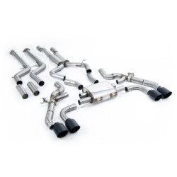 Milltek Sport Downpipe-back BMW X4 X4M X4M Comp (G02) 3.0 (with OPF GPF S58 Engine - LCI only) (2022-2027)