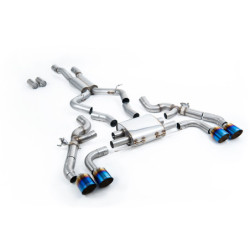 Milltek Sport Particulate Filter-back BMW X4 X4M X4M Comp (G02) 3.0 (with OPF GPF S58 Engine - LCI only) (2022-2027)