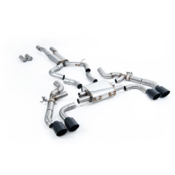 Milltek Sport Particulate Filter-back BMW X4 X4M X4M Comp (G02) 3.0 (with OPF GPF S58 Engine - LCI only) (2022-2027)