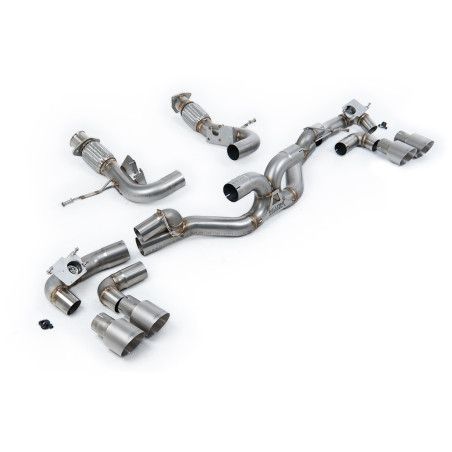 Milltek Sport Cat-back Chevrolet GMC Corvette Stingray (C8) 6.2L V8 & E-Ray Hybrid (Non-OPF GPF Models) (2020-2027)